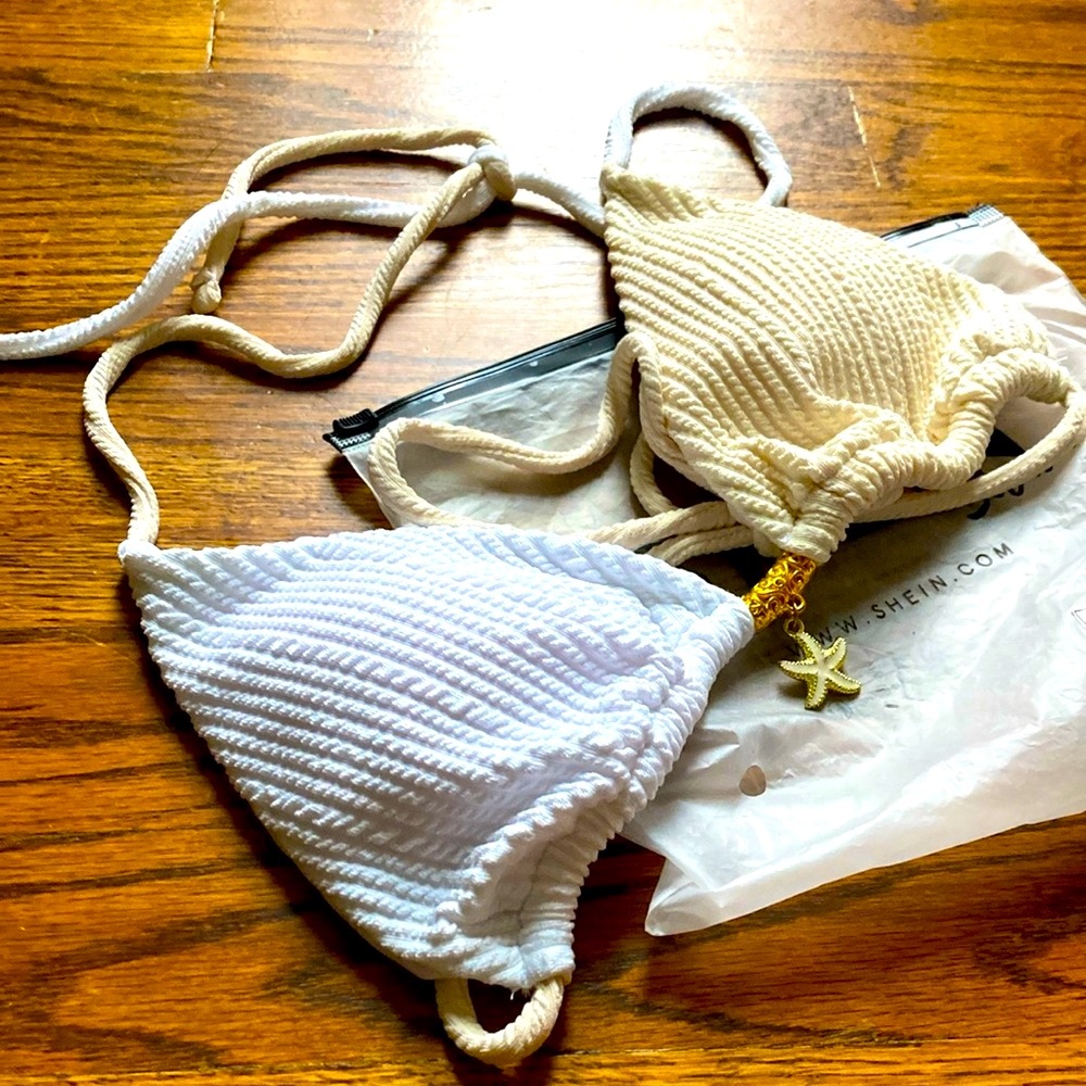 New Shein triangle bikini